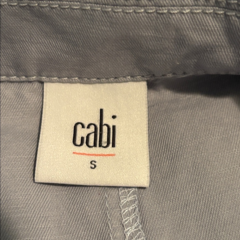 CAbi Tanner Trench Coat Jacket- size S - Picture 9 of 10